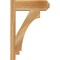 Ekena Millwork Imperial Rough Sawn Craftsman Outlooker, Western Red Cedar, 6"W x 16"D x 24"H OUT06X16X24IMP04RWR - alternate 2